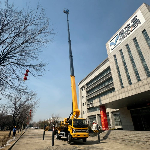 aerial platform truck